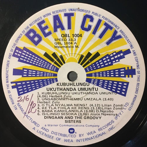 Track Artwork