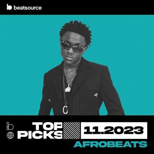 Afrobeats Top Picks November 2023 Album Art