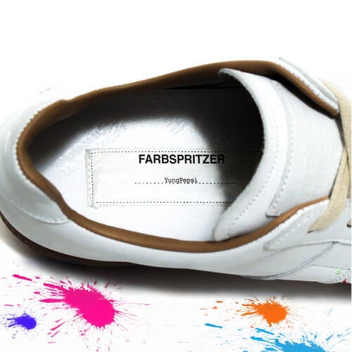 Farbspritzer