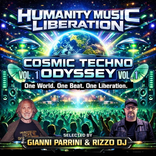 Cosmic Techno Odyssey Vol. 1
