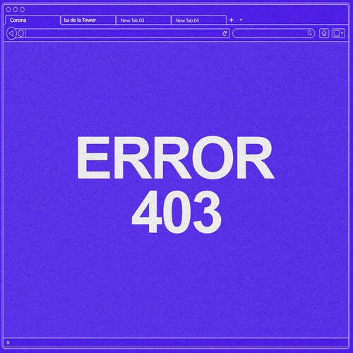 ERROR 403