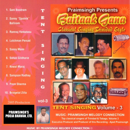 Baitaak Gana: Classical Singing Trinidad Style, Vol. 3