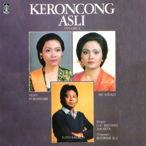Lagu - Lagu Keroncong Asli Vol. 8