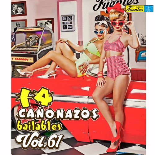 14 Cañonazos Bailables, Vol. 61