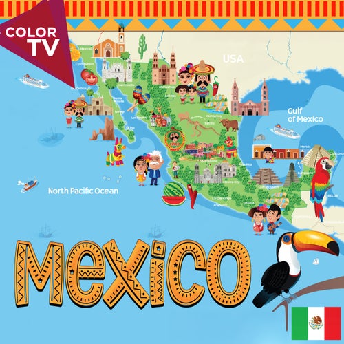 MEXICO: Hispanic and Pre-Hispanic