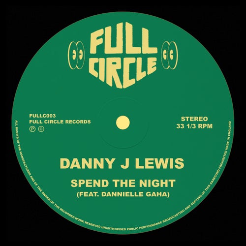 Spend The Night (feat. Dannielle Gaha) (H Man Dub Edit)