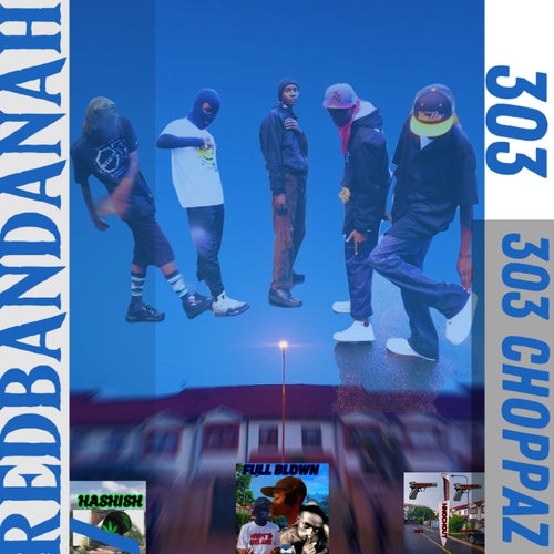 RED BANDANAH (feat. Mist, Sticky bandit, Alesterkadabra, Master p) & Master p