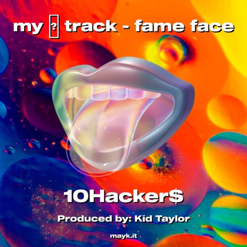 my  track - fame face