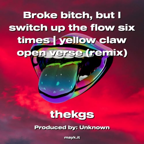 Broke bitch