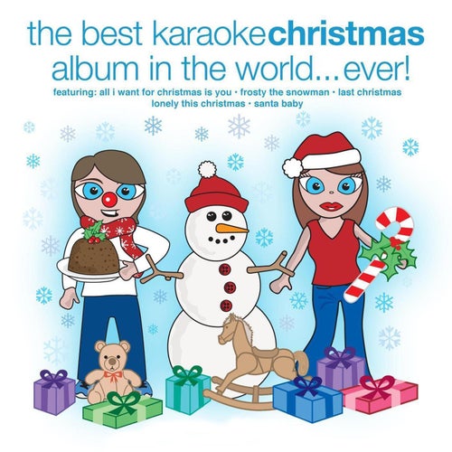 The Best Christmas Karaoke Album In The World...Ever!