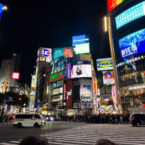 9pm in Shibuya