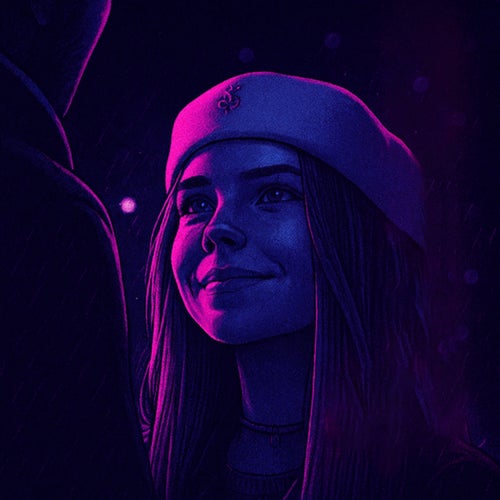 Неоновий дощ