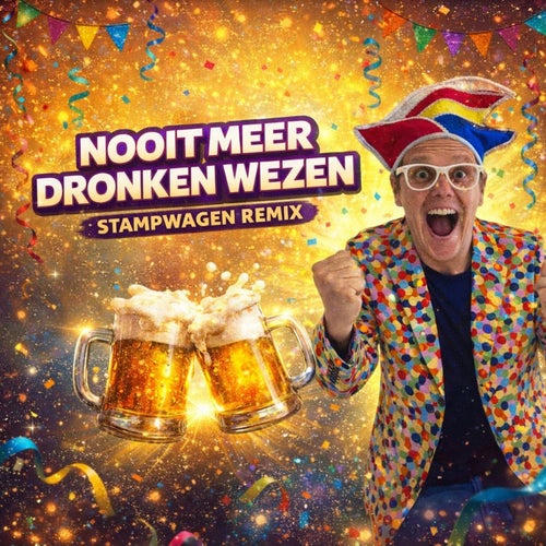Nooit Meer Dronken Wezen (Stampwagen Remix)