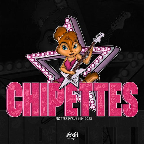 Chipettes 2025 (Hjemmesnekk)
