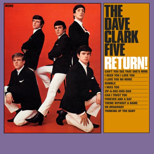 The Dave Clark Five Return! (Remastered 2019)