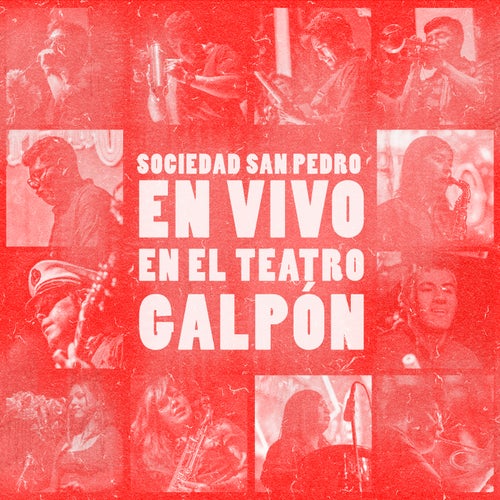 Sociedad San Pedro En Vivo en el Teatro Galpón