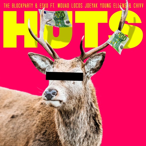 HUTS (feat. Mouad Locos, JoeyAK, Young Ellens and Chivv)