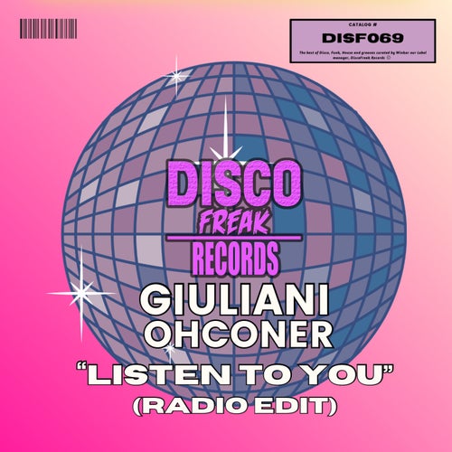 Listen To You (Radio Edit)