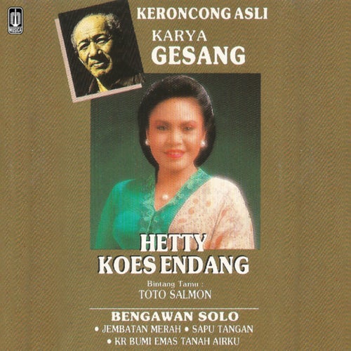 Keroncong Asli Karya Gesang