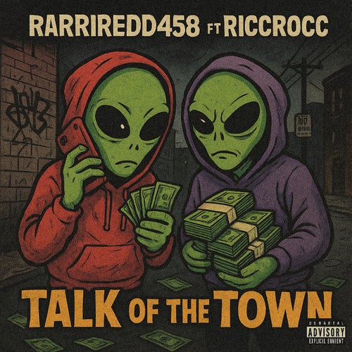 Talk Of The Town (feat. RiccRocc)