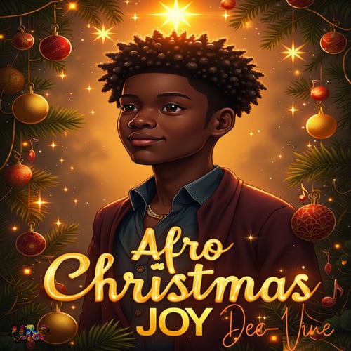 Afro Christmas Joy