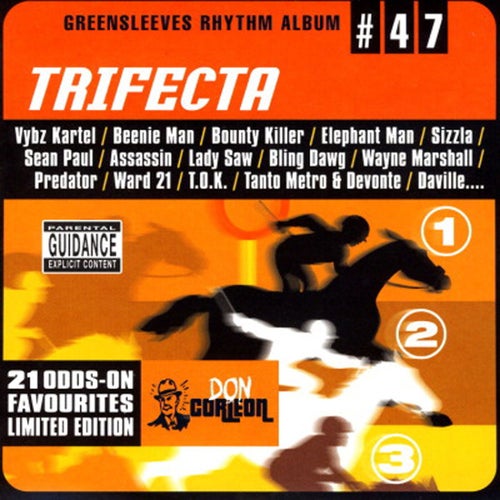 Greensleeves Rhythm Album #47: Trifecta