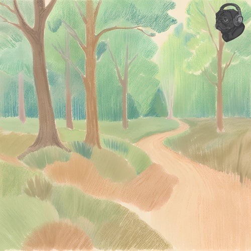 the forest / her eyes