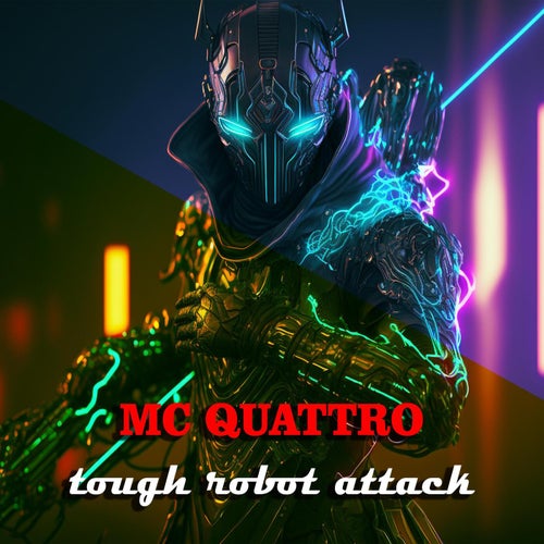 tough robot attack