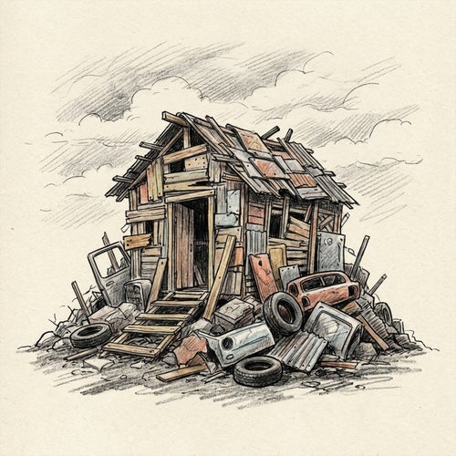 Home Of Debris