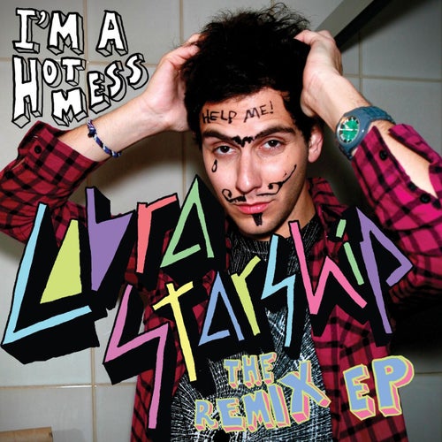 I'm a Hot Mess, Help Me - The Remix EP (DJ Cirkut Remix; Sampler Version)