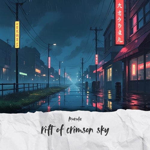 rift of crimson sky