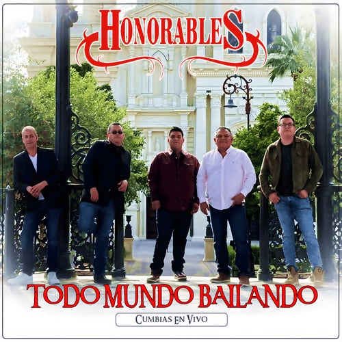 Todo El Mundo Bailando Cumbias (En Vivo)