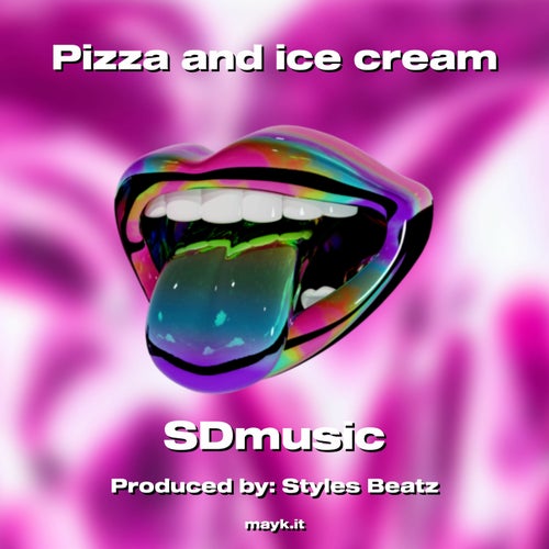 Pizza and ice cream