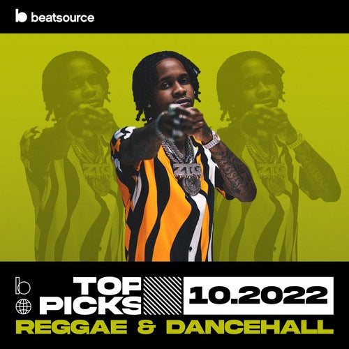 Reggae & Dancehall Top Picks October 2022 Album Art