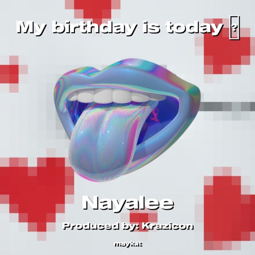 My birthday is today