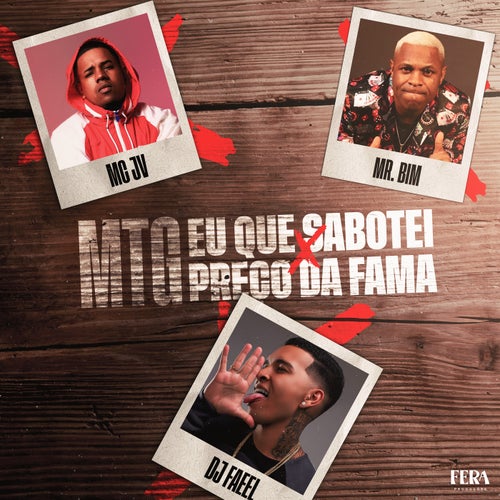 Mtg Eu Que Sabotei X Preço da Fama