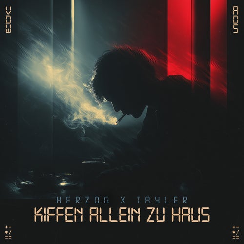 Kiffen allein zu Haus