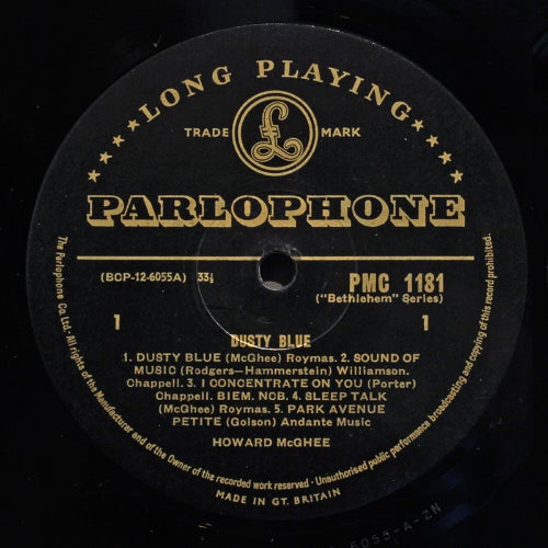 Parlophone Catalogue Profile