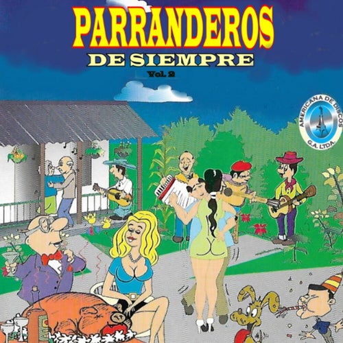 Parranderos de Siempre, Vol. 2