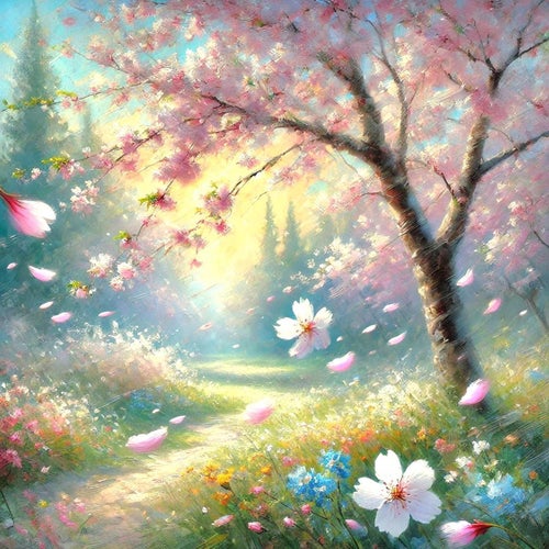 Petals Dance