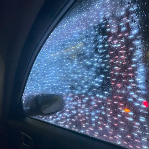 through the haze