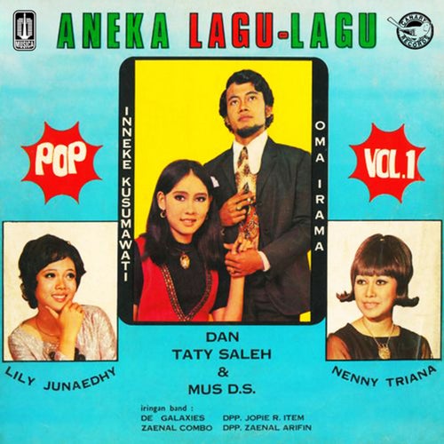 Aneka Lagu - Lagu Pop Vol. I (Remastered 2021)