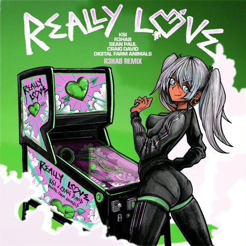 Really Love (feat. R3HAB, Sean Paul, Craig David & Digital Farm Animals)