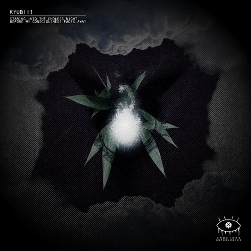 staring into the endless night before my consciousness fades away