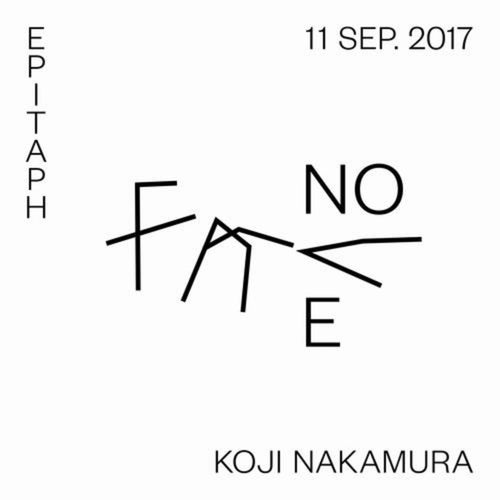 No Face 11 Sep. 2017