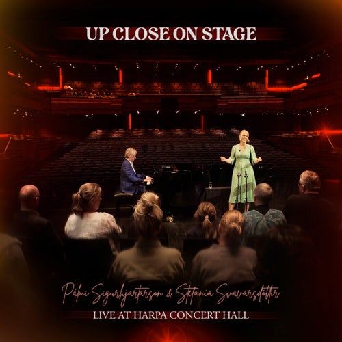 Up close on stage (Live at Harpa Concert Hall)