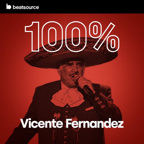 100% Vicente Fernandez Album Art