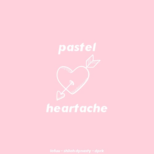 pastel heartache