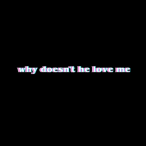 why doesn't he love me (Remix)