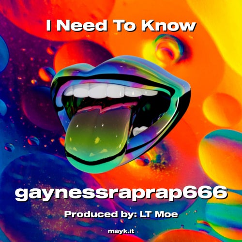 I Need To Know